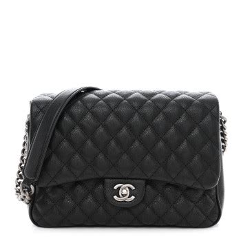 chanel rock in rome|CHANEL Caviar Quilted Medium Rock In Rome Flap Black.